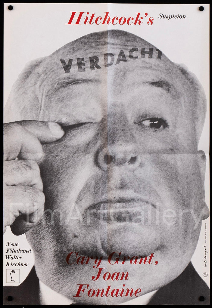 Suspicion Original Vintage Movie Poster
