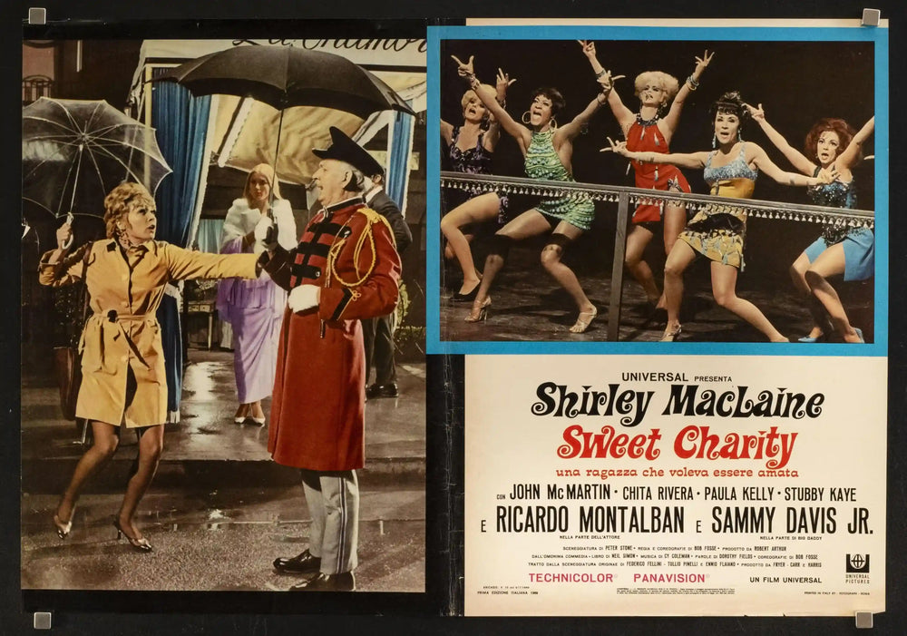 Sweet Charity Original Vintage Movie Poster