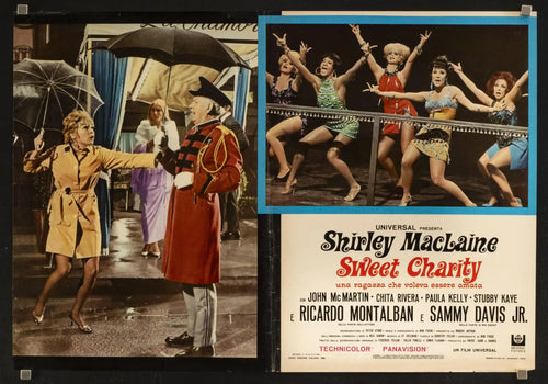 Sweet Charity Original Vintage Movie Poster