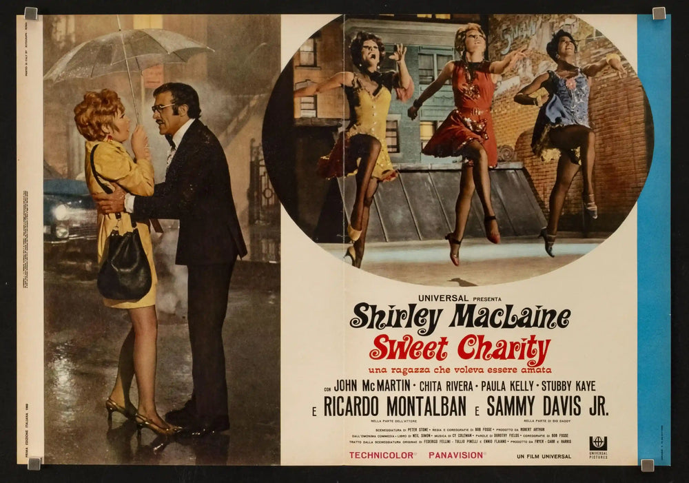 Sweet Charity Original Vintage Movie Poster