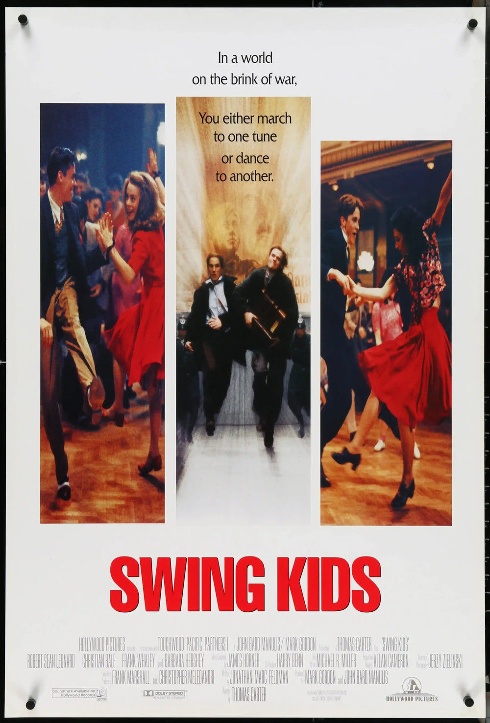 Swing Kids Original Vintage Movie Poster