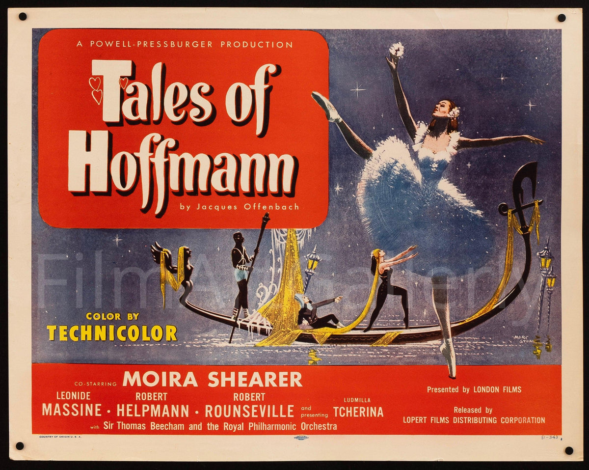 Tales of Hoffmann Original Vintage Movie Poster