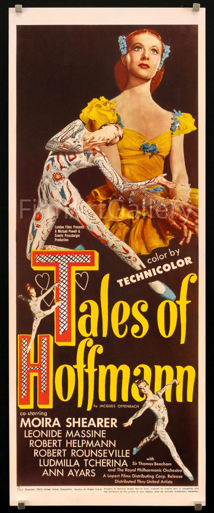 Tales of Hoffmann Original Vintage Movie Poster