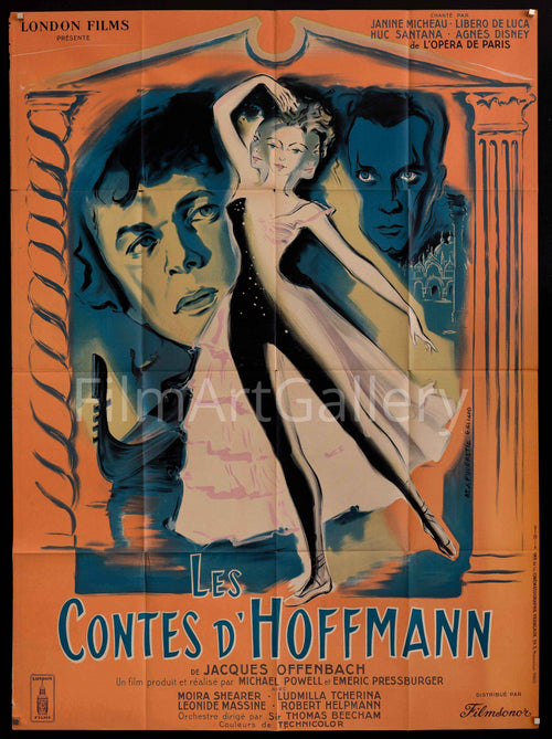Tales of Hoffmann Original Vintage Movie Poster