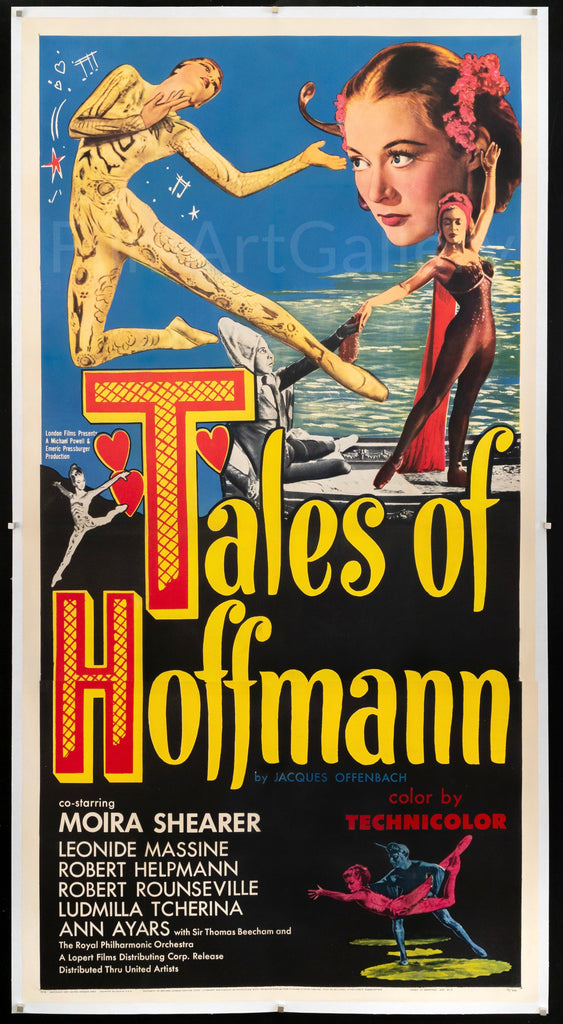 Tales of Hoffmann Original Vintage Movie Poster