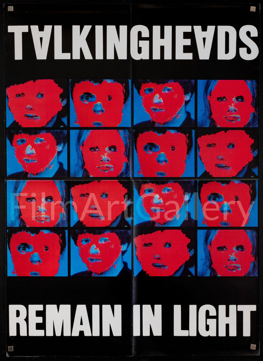 Talking Heads Remain In Light