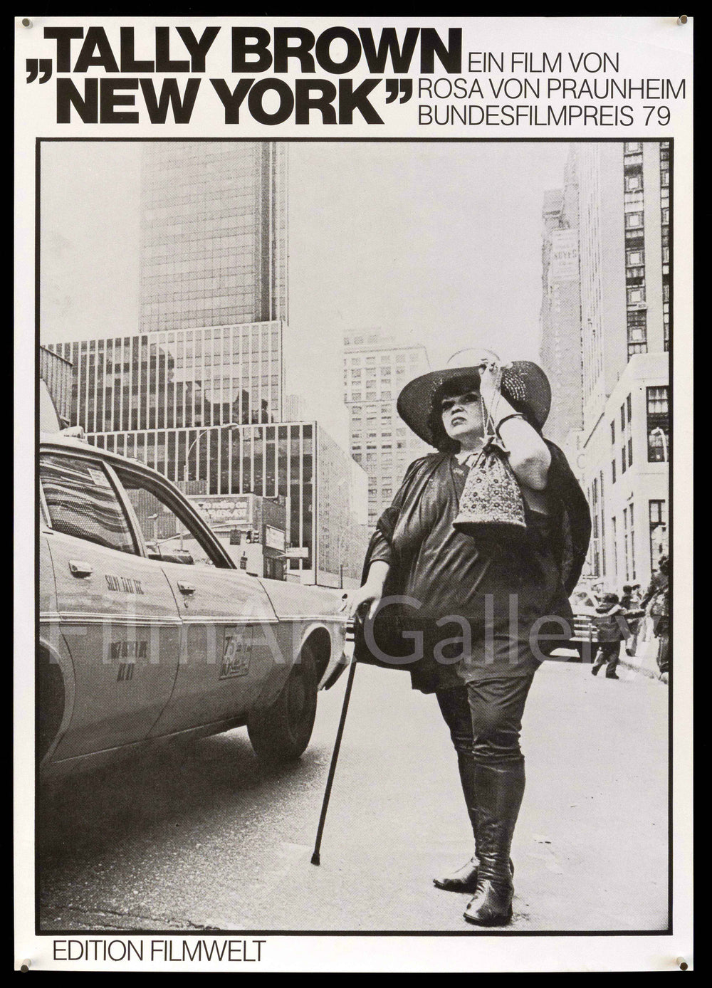 Tally Brown, New York Original Vintage Movie Poster