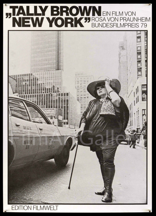 Tally Brown, New York Original Vintage Movie Poster