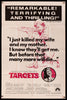 Targets Original Vintage Movie Poster