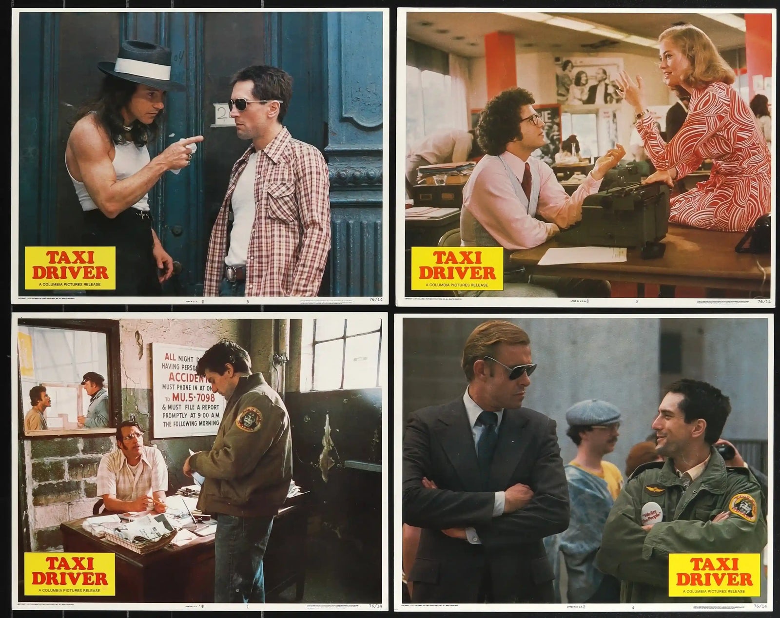 Taxi Driver Original Vintage Movie Poster