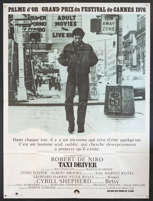 Taxi Driver Original Vintage Movie Poster
