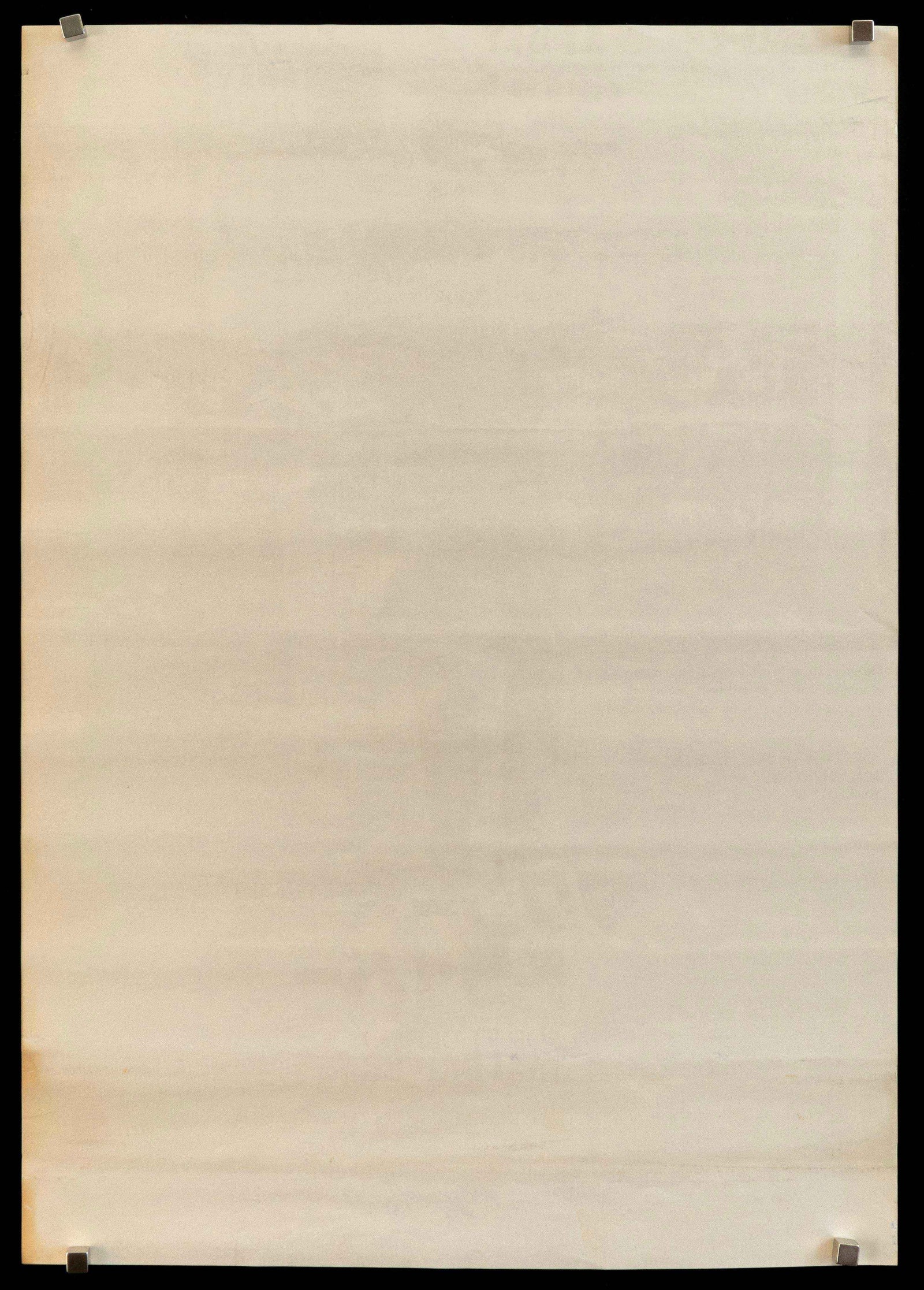 Taxi Driver Original Vintage Movie Poster