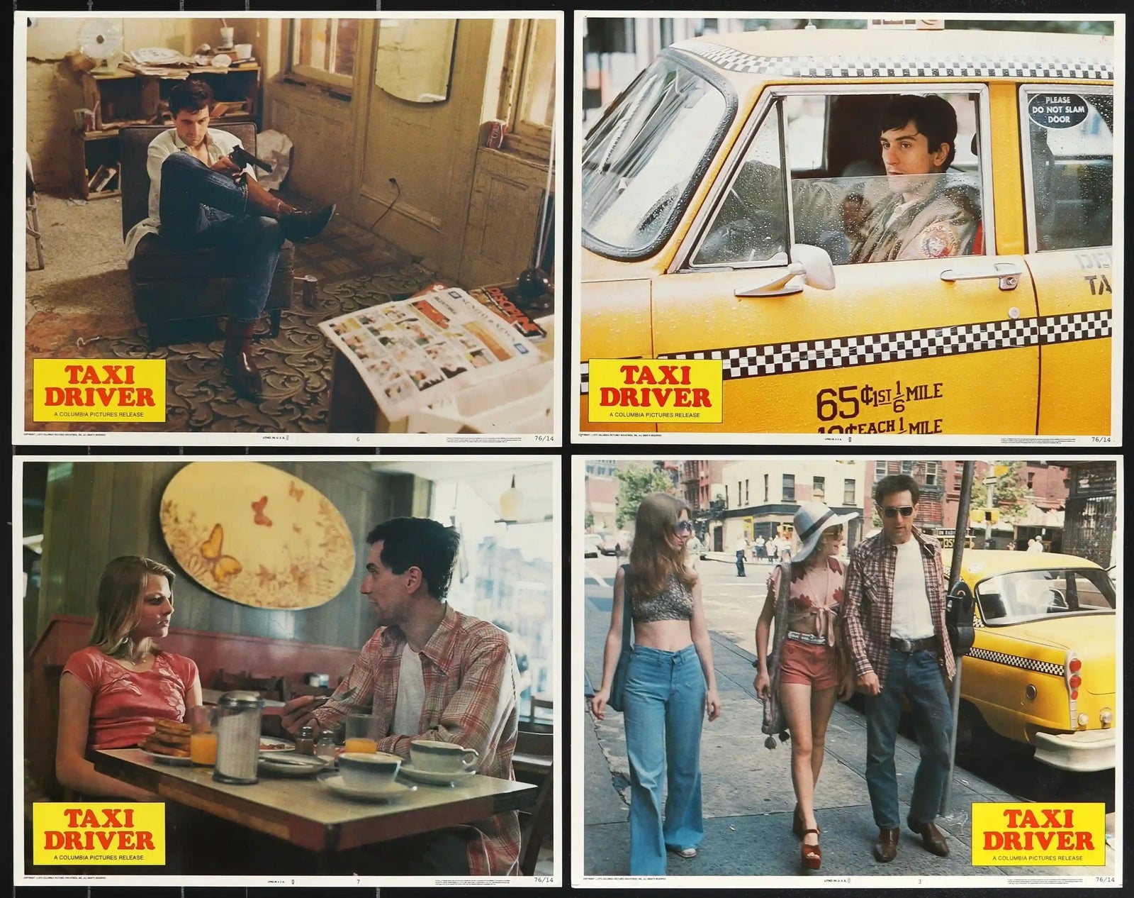 Taxi Driver Original Vintage Movie Poster