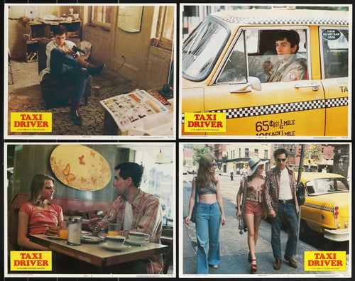 Taxi Driver Original Vintage Movie Poster