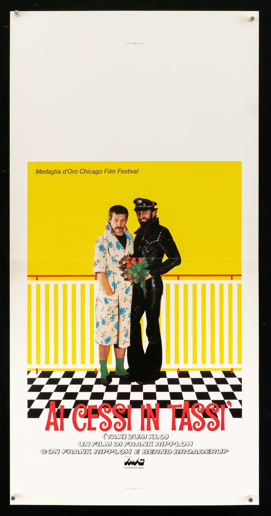 Taxi to the Toliet (Taxi Zum Klo) Original Vintage Movie Poster