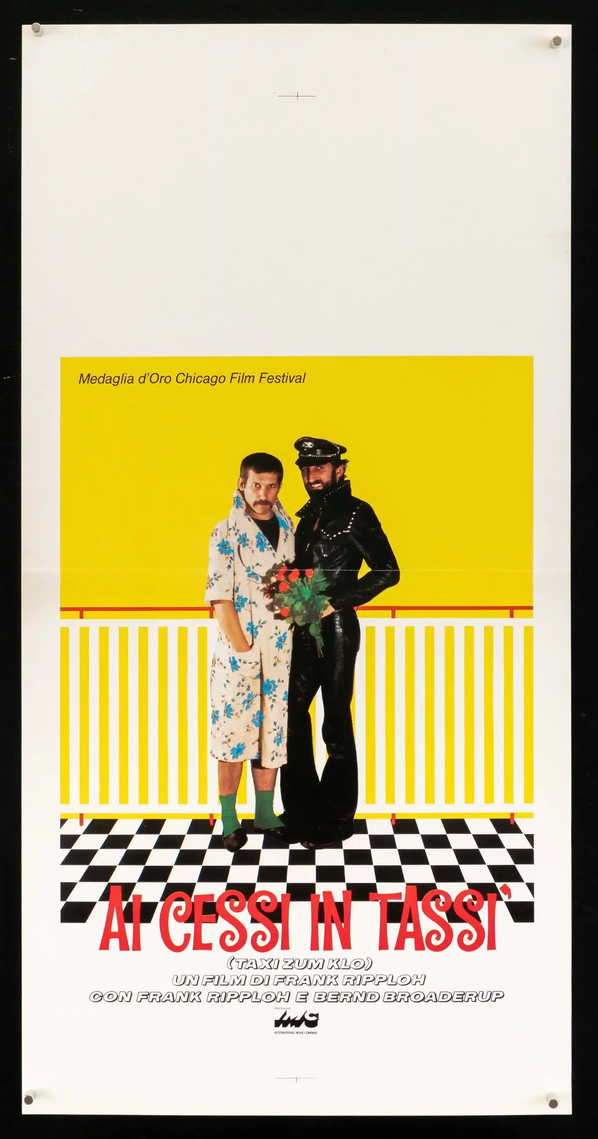 Taxi to the Toliet (Taxi Zum Klo) Original Vintage Movie Poster