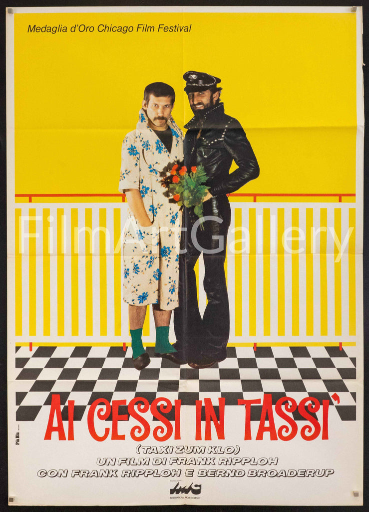 Taxi to the Toliet (Taxi Zum Klo) Original Vintage Movie Poster