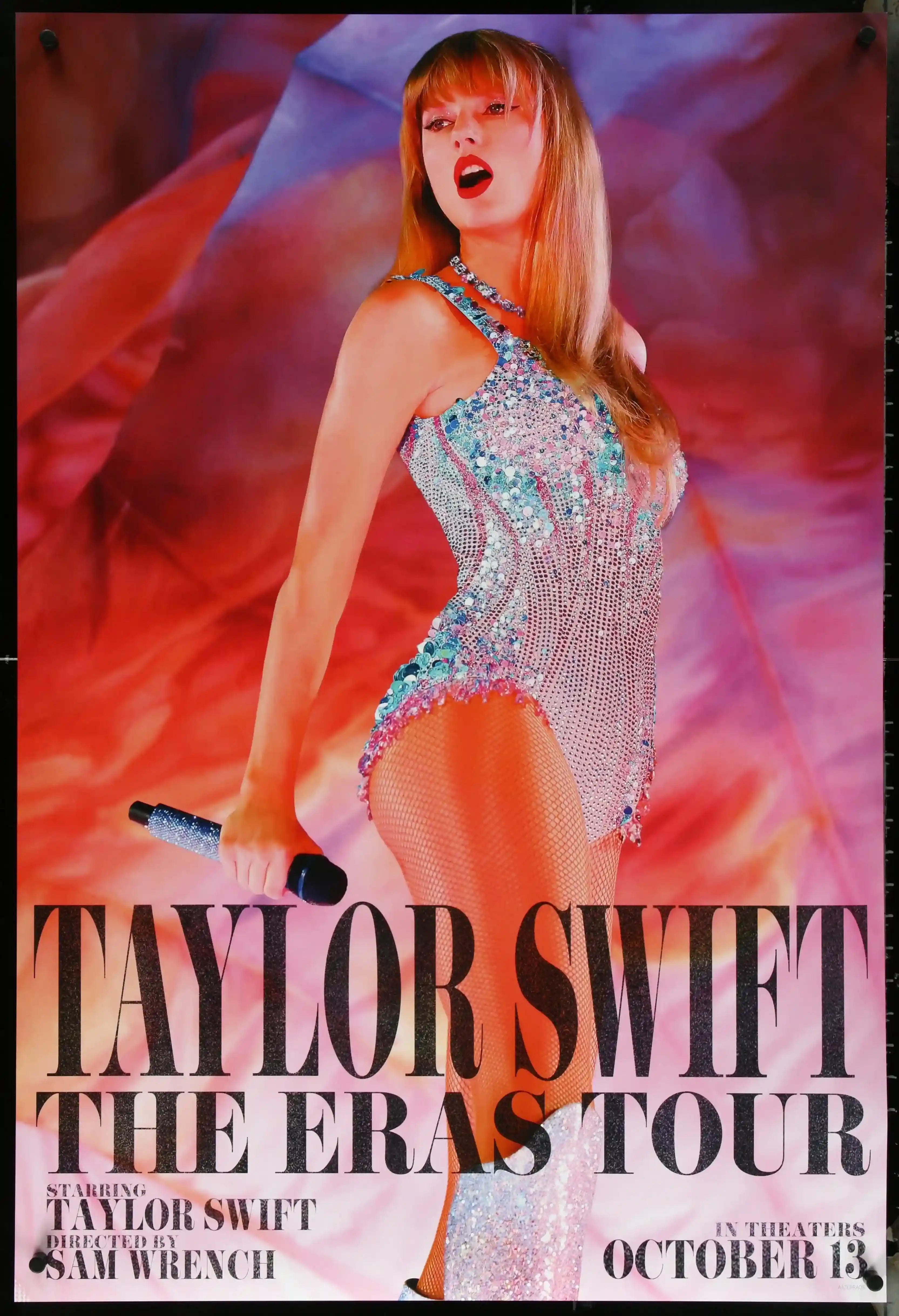Taylor Swift The Eras Tour Movie Poster 2023 1 Sheet (27x41)