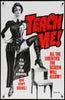 Teach Me 1 Sheet (27x41) Original Vintage Movie Poster