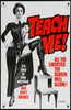Teach Me Original Vintage Movie Poster