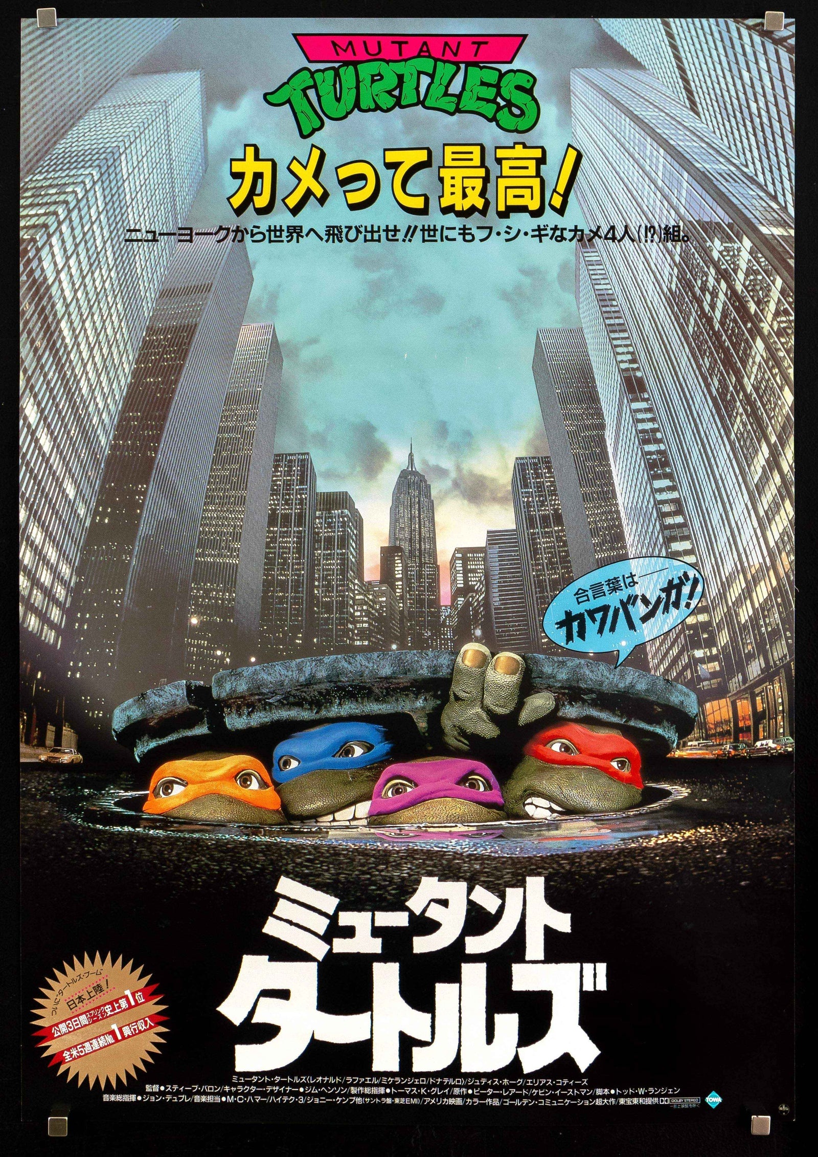 Teenage Mutant Ninja Turtles