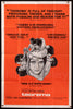 Teorema Original Vintage Movie Poster