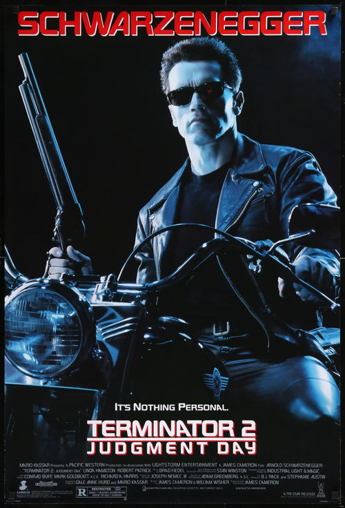 Terminator 2 Original Vintage Movie Poster