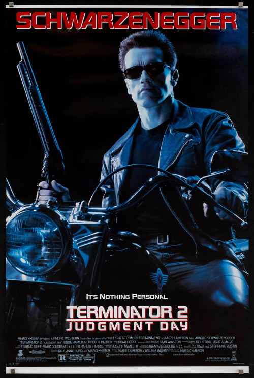 Terminator 2 Original Vintage Movie Poster