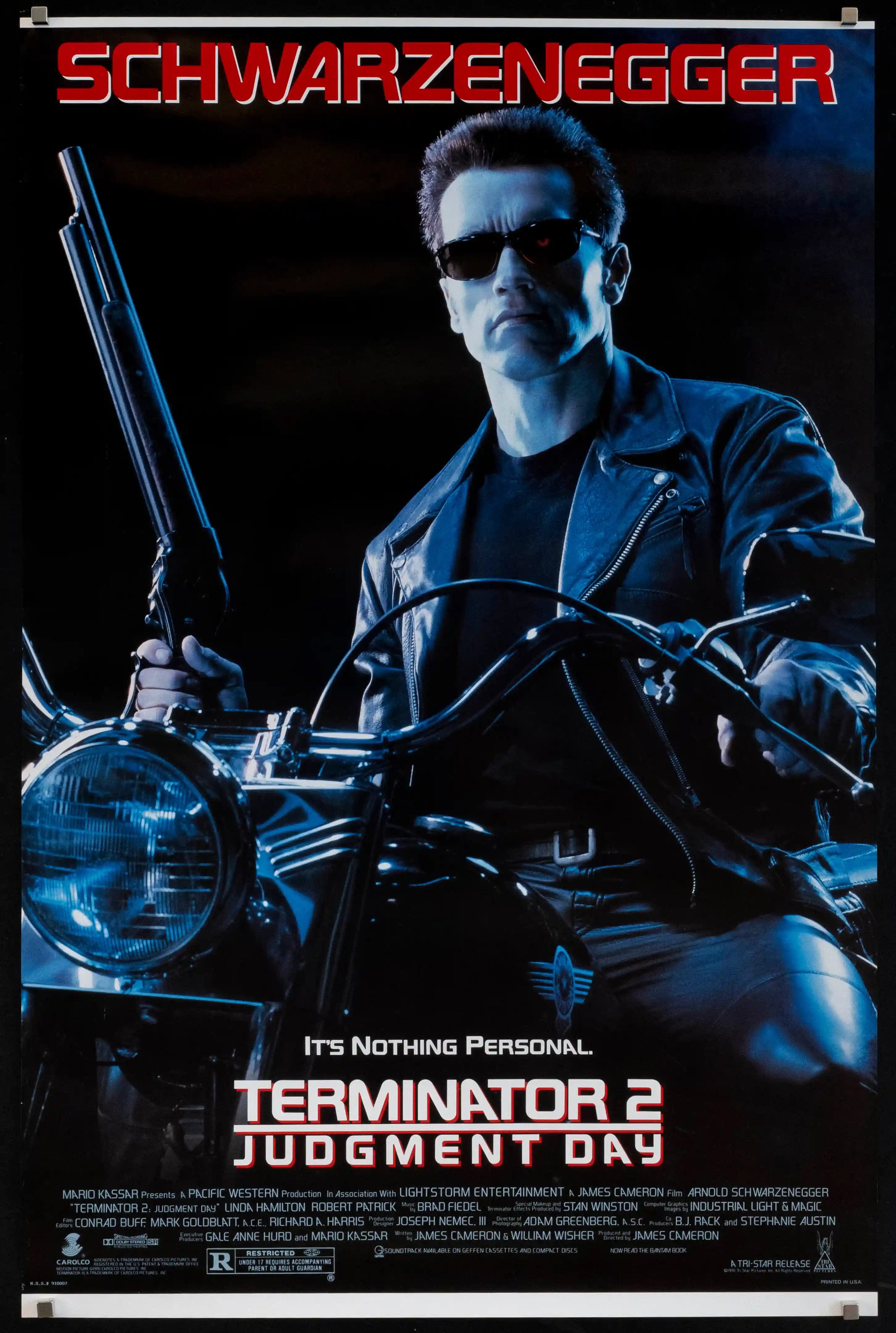 Terminator 2 Movie Poster 1991 1 Sheet (27x41)
