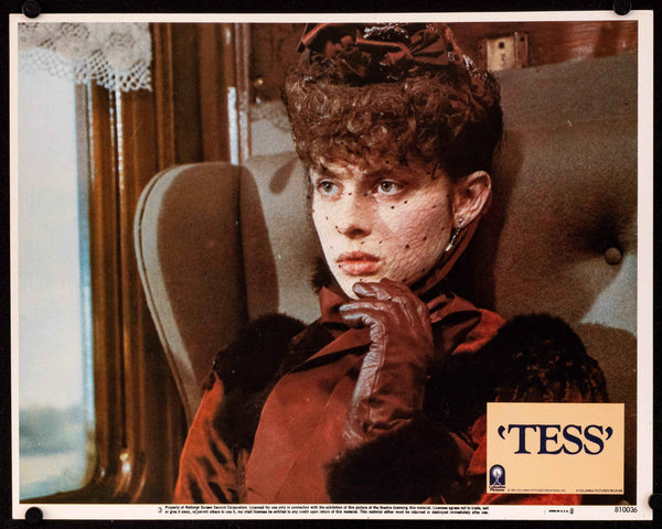 Tess Movie Poster 1980 1 Sheet 27x41 