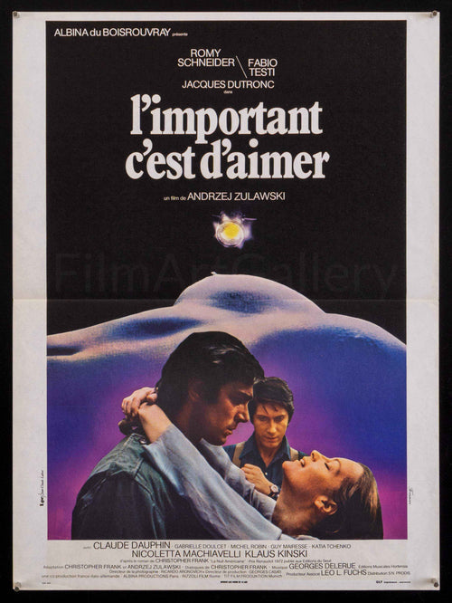 That Most Important Thing: Love (L'Important C'est D'Aimer) Original Vintage Movie Poster