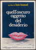 That Obscure Object of Desire Original Vintage Movie Poster