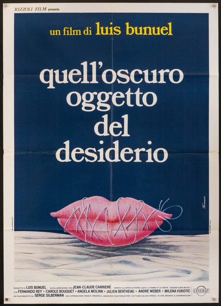 That Obscure Object of Desire Original Vintage Movie Poster