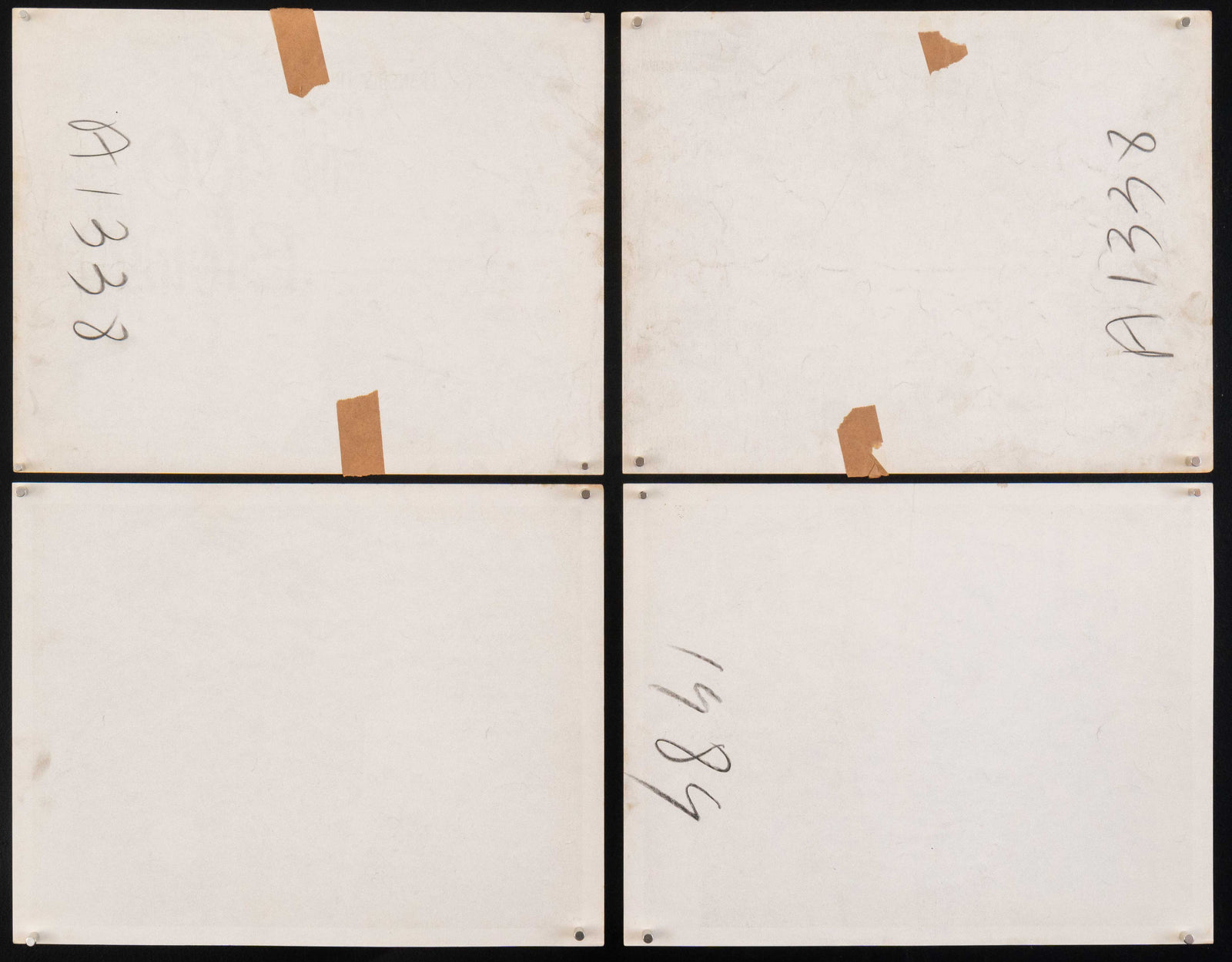 The 400 Blows (Les Quatre Cents Coups) Original Vintage Movie Poster