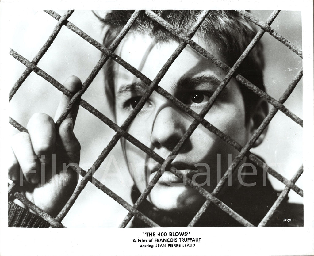The 400 Blows (Les Quatre Cents Coups) 8x10 Original Vintage Movie Poster