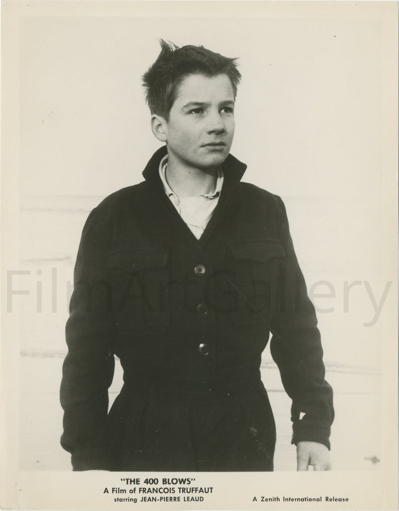 The 400 Blows (Les Quatre Cents Coups) Original Vintage Movie Poster