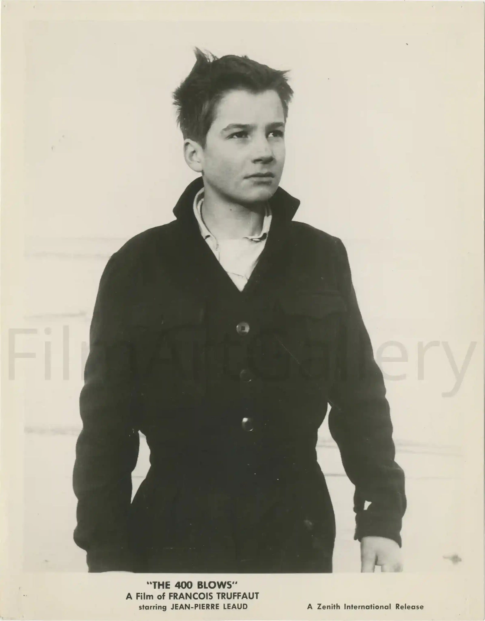 The 400 Blows (Les Quatre Cents Coups) Original Vintage Movie Poster