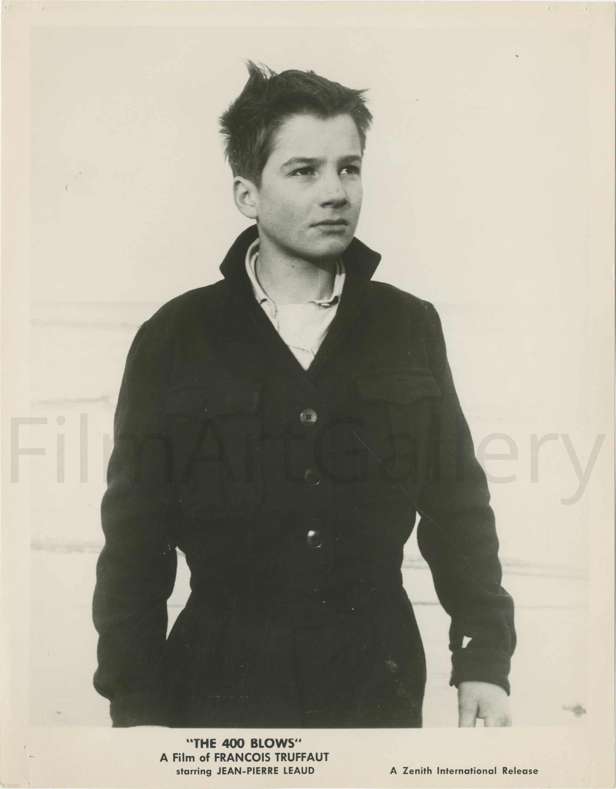 The 400 Blows (Les Quatre Cents Coups) Original Vintage Movie Poster