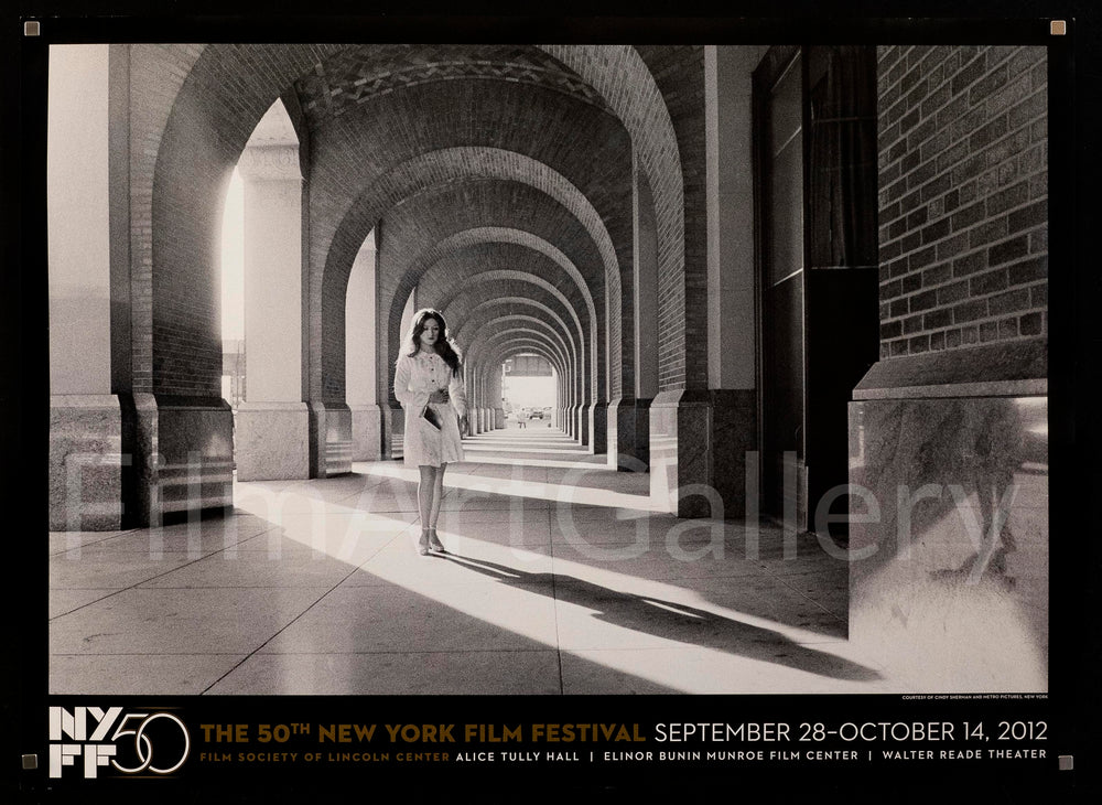 The 50th New York Film Festival Original Vintage Movie Poster