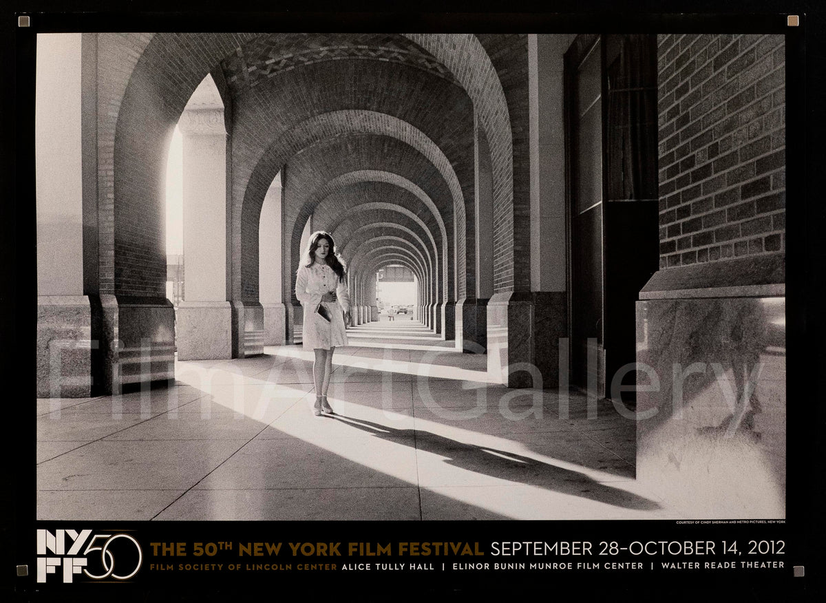 The 50th New York Film Festival Original Vintage Movie Poster