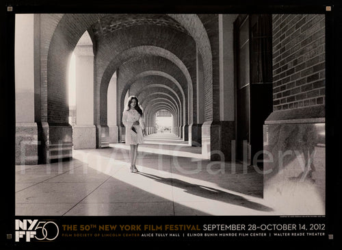 The 50th New York Film Festival Original Vintage Movie Poster