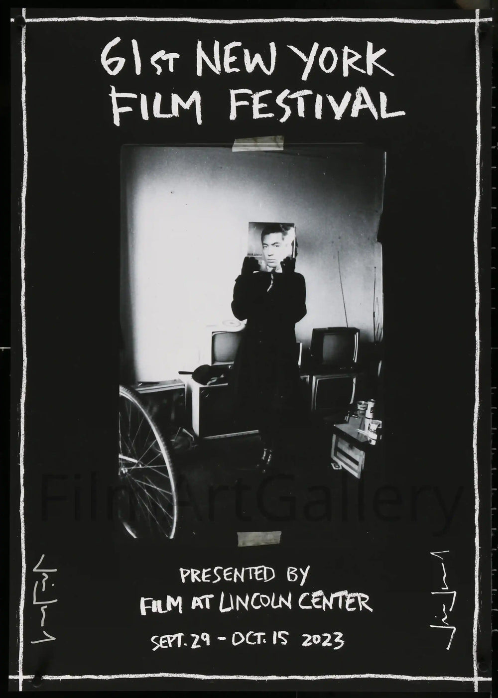 The 61st New York Film Festival Original Vintage Movie Poster