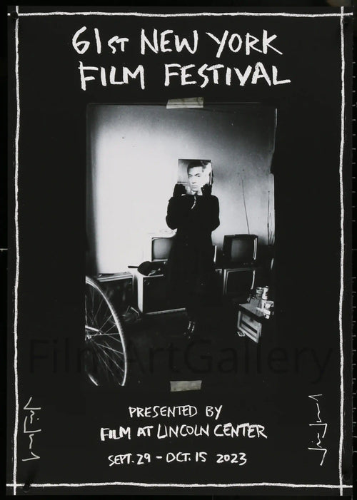 The 61st New York Film Festival Original Vintage Movie Poster