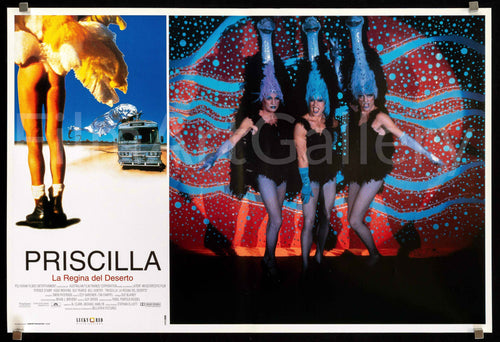 The Adventures of Priscilla, Queen of the Desert Original Vintage Movie Poster