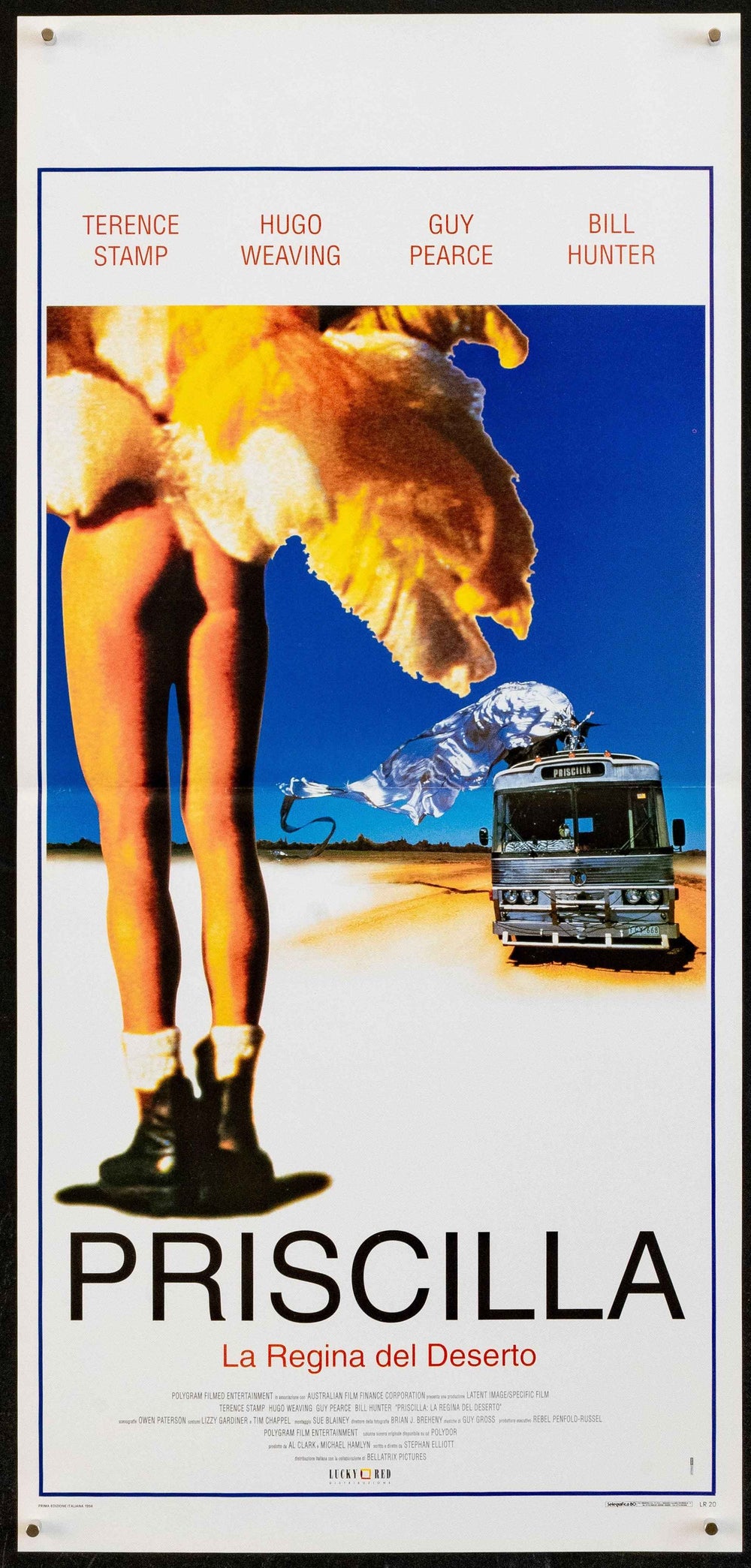 The Adventures of Priscilla, Queen of the Desert Original Vintage Movie Poster