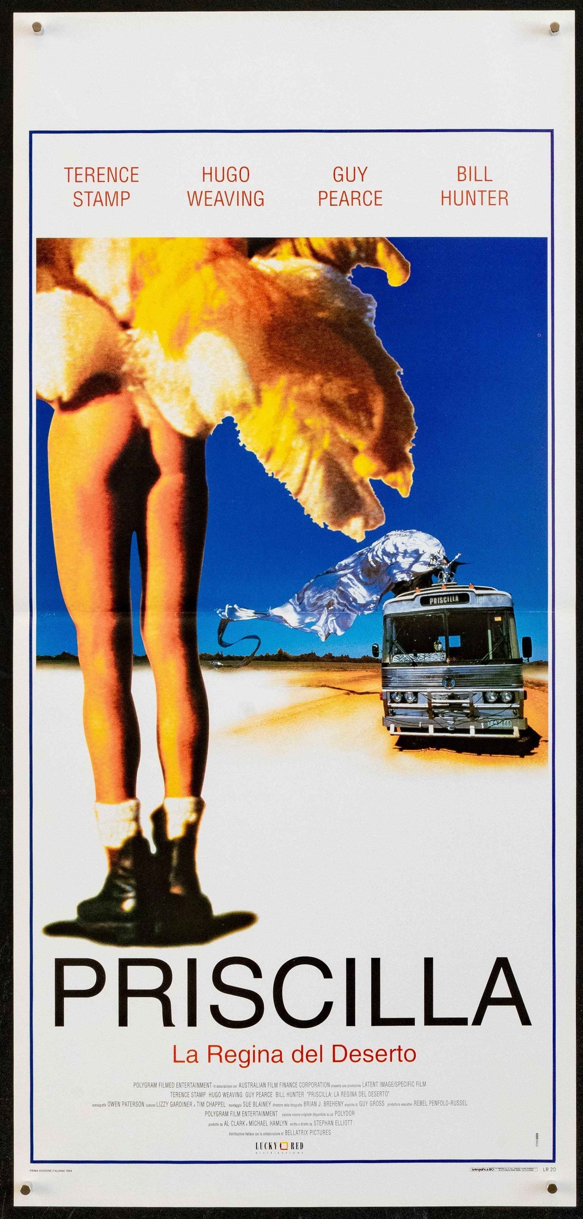The Adventures of Priscilla, Queen of the Desert Original Vintage Movie Poster