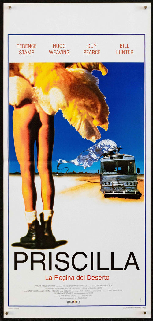 The Adventures of Priscilla, Queen of the Desert Original Vintage Movie Poster