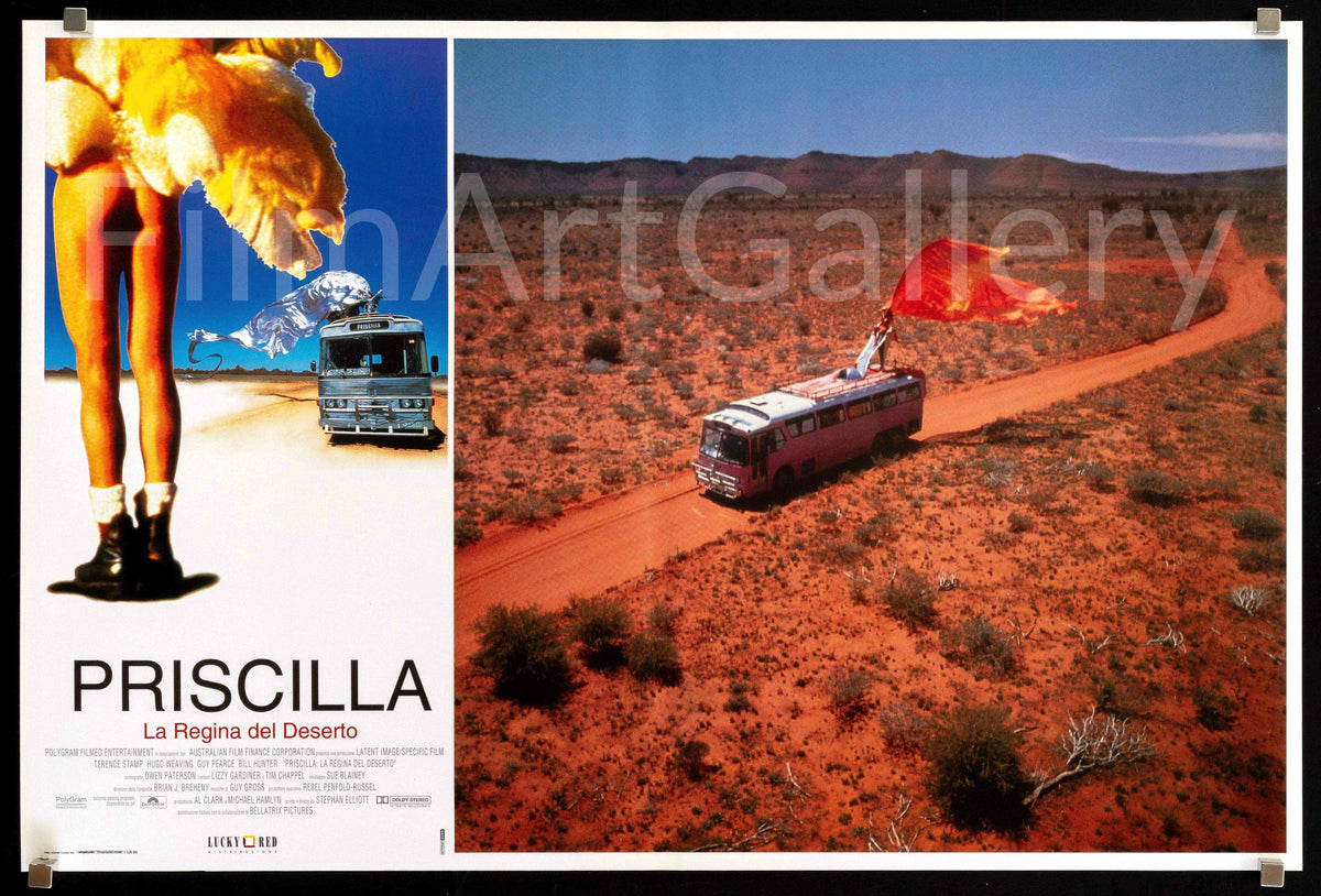 The Adventures of Priscilla, Queen of the Desert Original Vintage Movie Poster