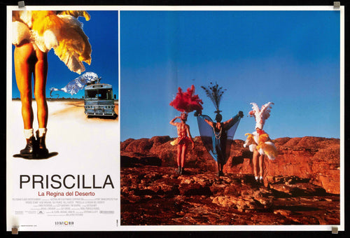 The Adventures of Priscilla, Queen of the Desert Original Vintage Movie Poster