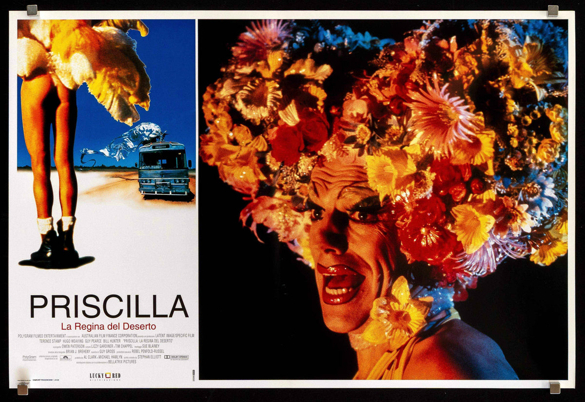The Adventures of Priscilla, Queen of the Desert Original Vintage Movie Poster